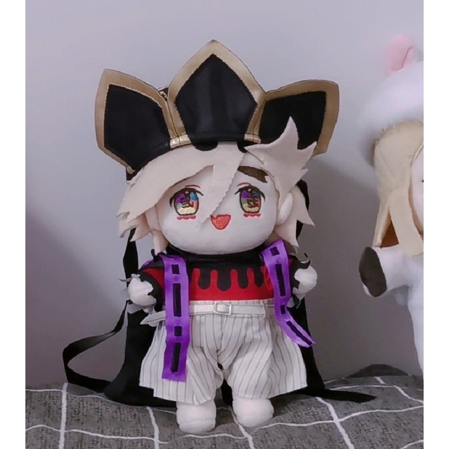 Demon Slayer Plush Douma Figure Plushie Doll Clothes Changeable Japan Anime Cosplay Merch Cartoon
