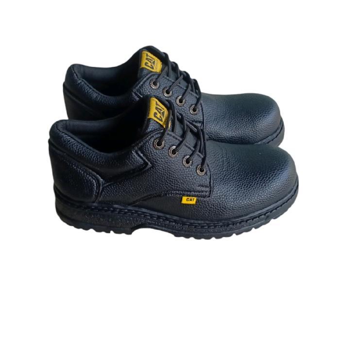 Sepatu Safety Ujung Besi/Sepatu Safety/Sepatu Proyek/ Sepatu Kuli/Sepatu Safety Pendek/Sepatu Safety