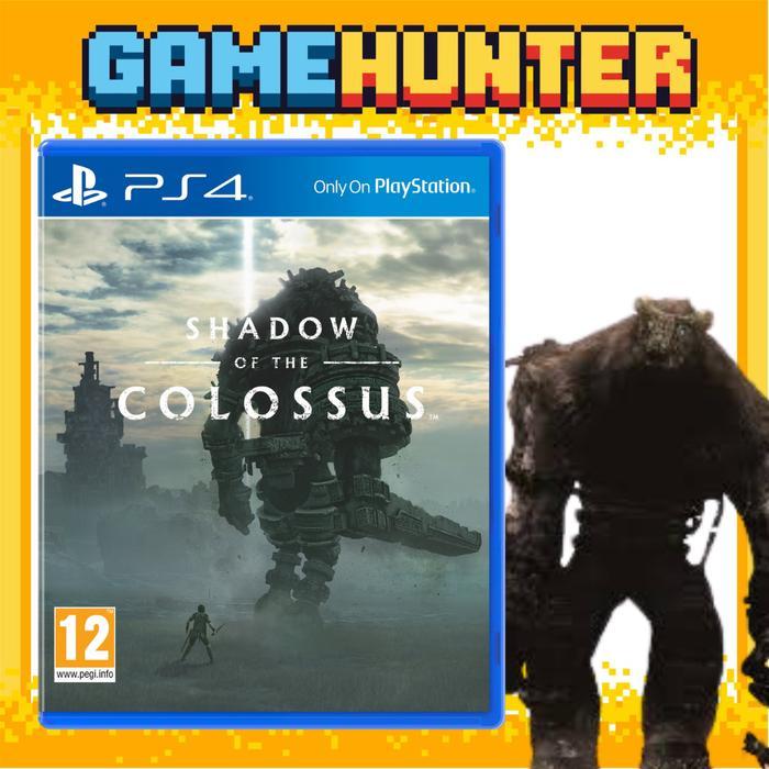 PS4 Shadow of the Colossus / Colosus [English]