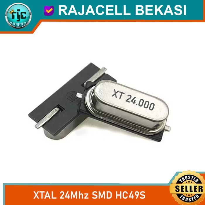 Xtal 24Mhz Crystal Oscillator 24000 Smd Hc49 Hc49S 24 Mhz Smt Co
