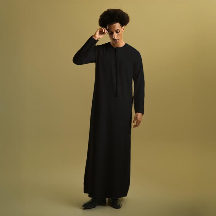 [Thobe Kandora] Thobe Studios (Jubah / Gamis Pria Premium Slimfit) Premium Polyester