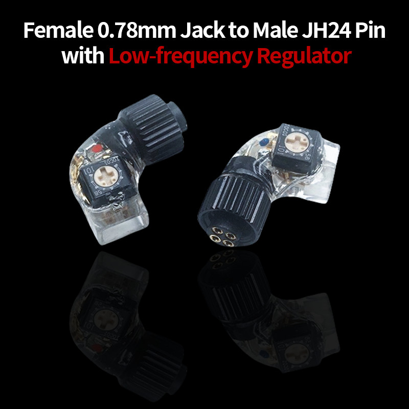 jh audio adapter with bass control jh audio 2pin JH AUIDO LAYLA JH24 (4 Pin) Roxanne 24 UM AK to
