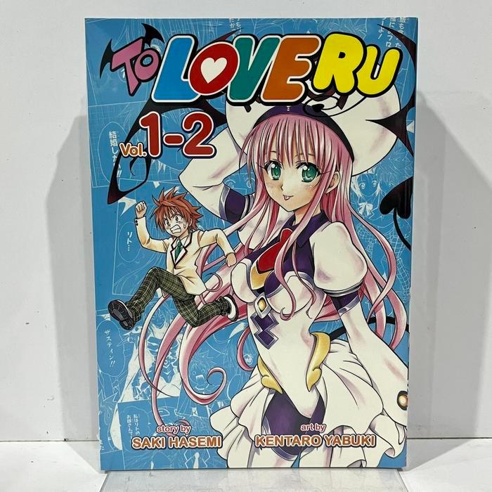 To Love Ru vol 1-2 Saki Hasemi Ghost Ship Komik English Manga