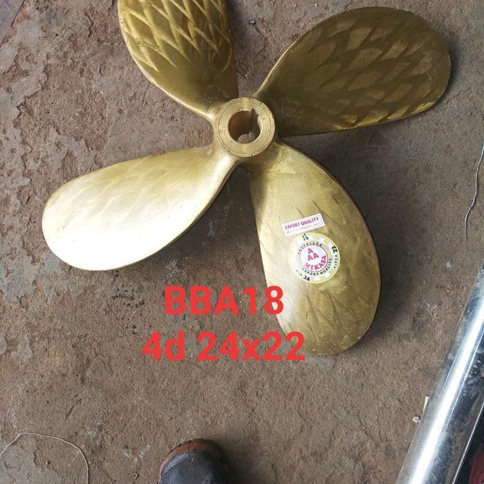 Kipas Kapal MIKASA / PROPELLER 4d 24x22