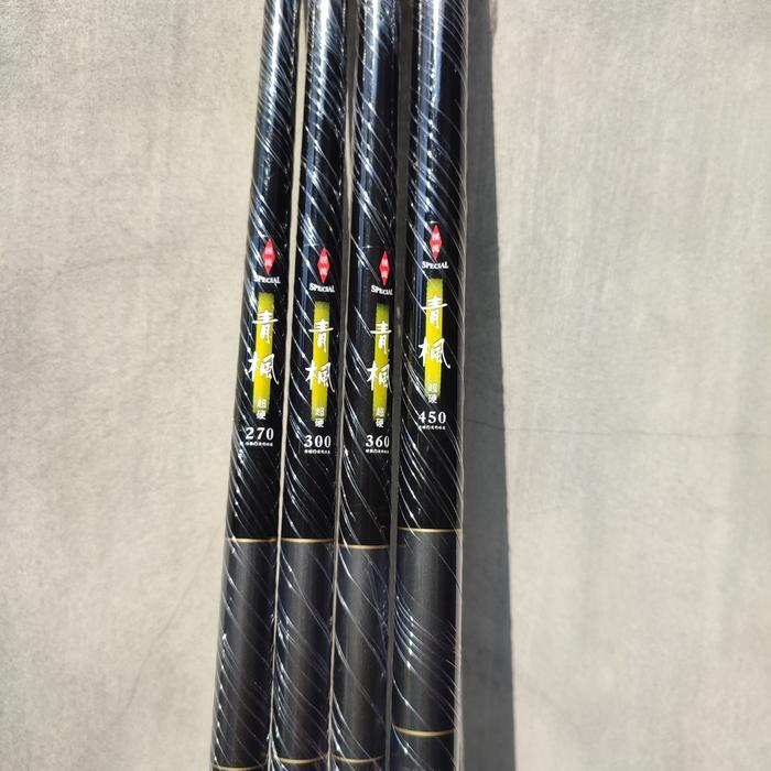 Best Seller Joran Tegek Keiryu FL Special Carbon Joran Tanago Micro Fishing Berkualitas 100%