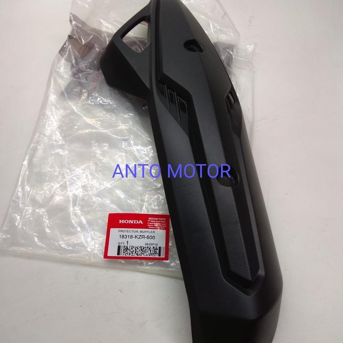 Cover Knalpot Tameng Knalpot Vario 125 Old Asli Honda Ahm