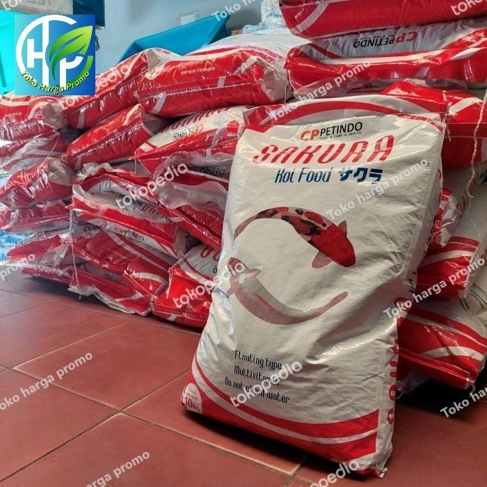 PAKAN KOI SAKURA10 KG / MAKANAN KOI SAKURA 10 KG