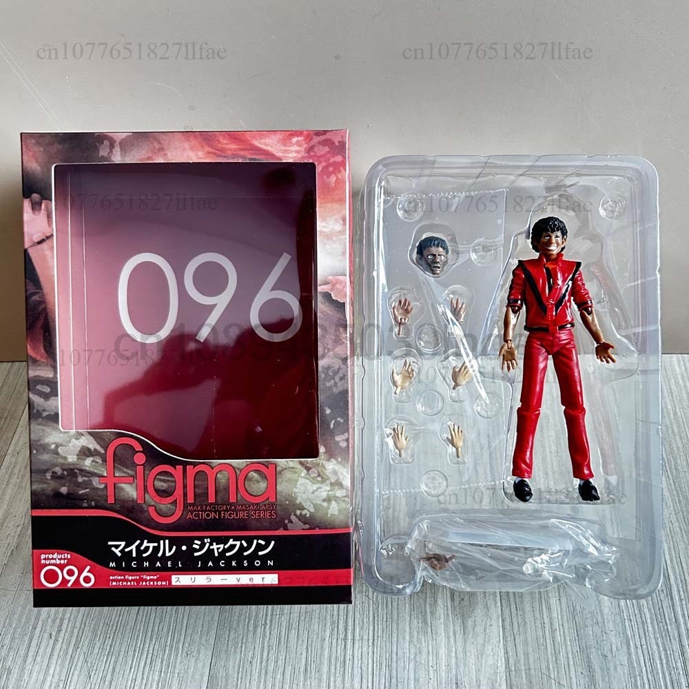 Michael Jackson Smooth Criminal Moonwalk Figma 096 Michael Jackson MJ Thriller Action Figure Model