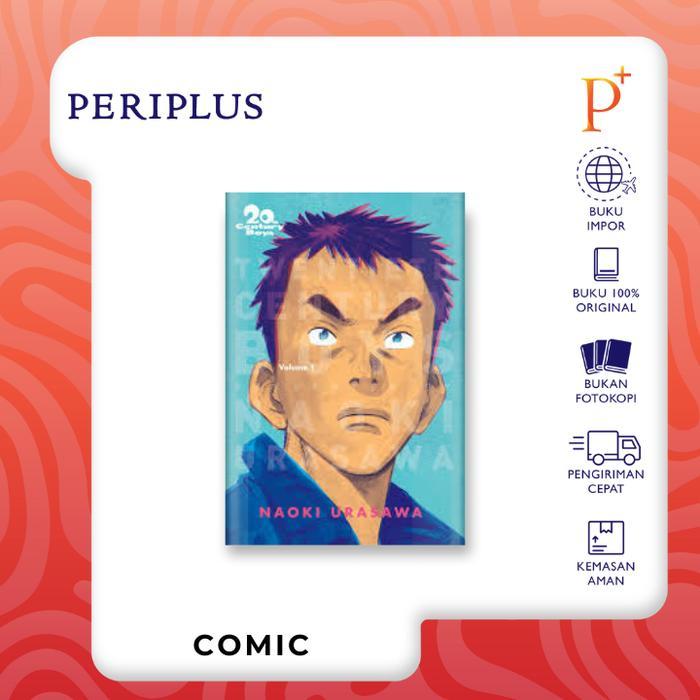 Periplus - Buku Import - 20th Century Boys: The Perfect Edition, Vol. 1 - 9781421599618