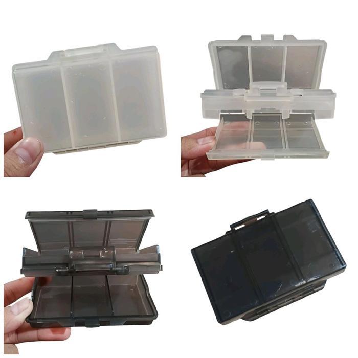 Case Baterai / Box Batre 12Slot