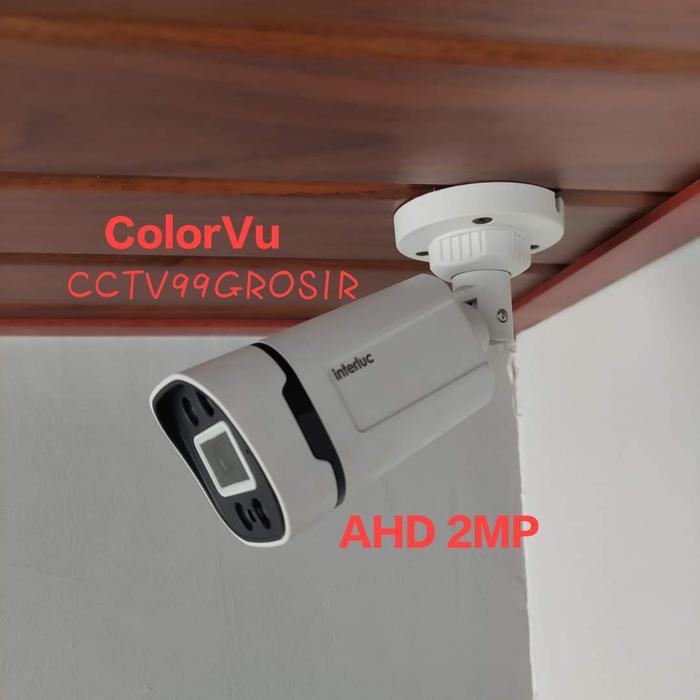 Kamera Cctv Outdoor Colorvu 2Mp Edge Interluc