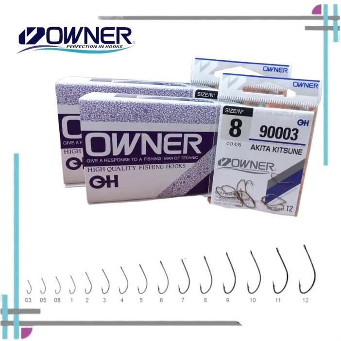 Pancing OWNER Akita Kitsune 90003 & Unagi 90060