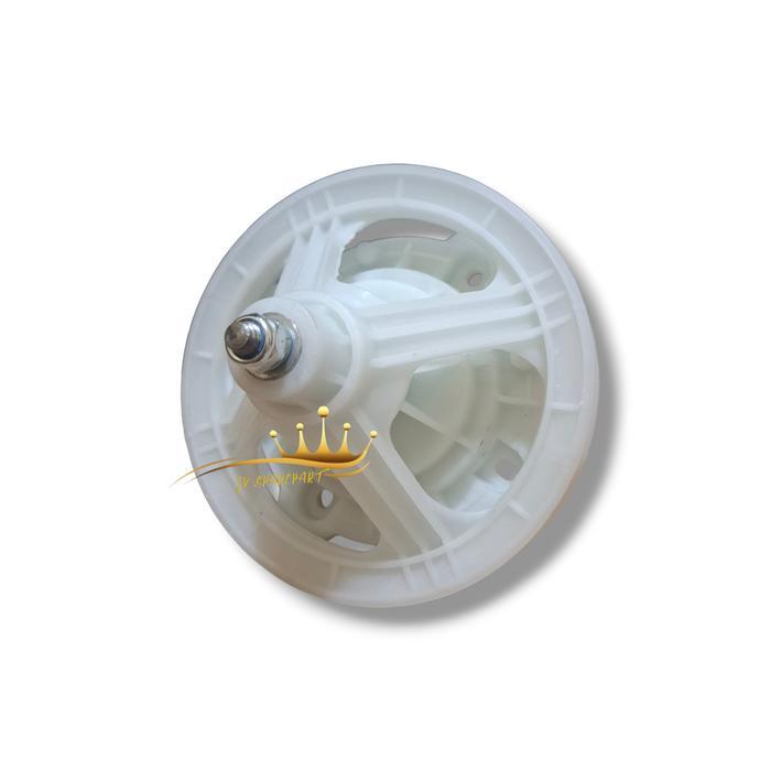 TW-882PK GEARBOX GIRBOX Mesin Cuci SANKEN 2 Tabung Pully TW 882 PK