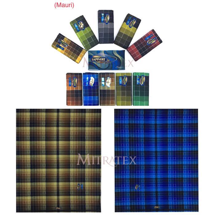 Sarung Tenun Sapphire