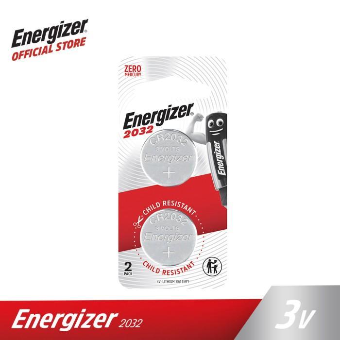 Baterai Energizer Cr2032 / Cr 2032 Isi 2