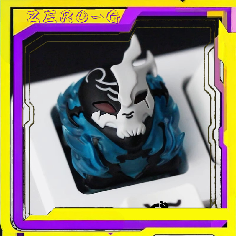 Lobo Solo Leveling Theme Keycap Cartoon Mechanical Keyboard Resin Cherry R4 Profile Custom Game