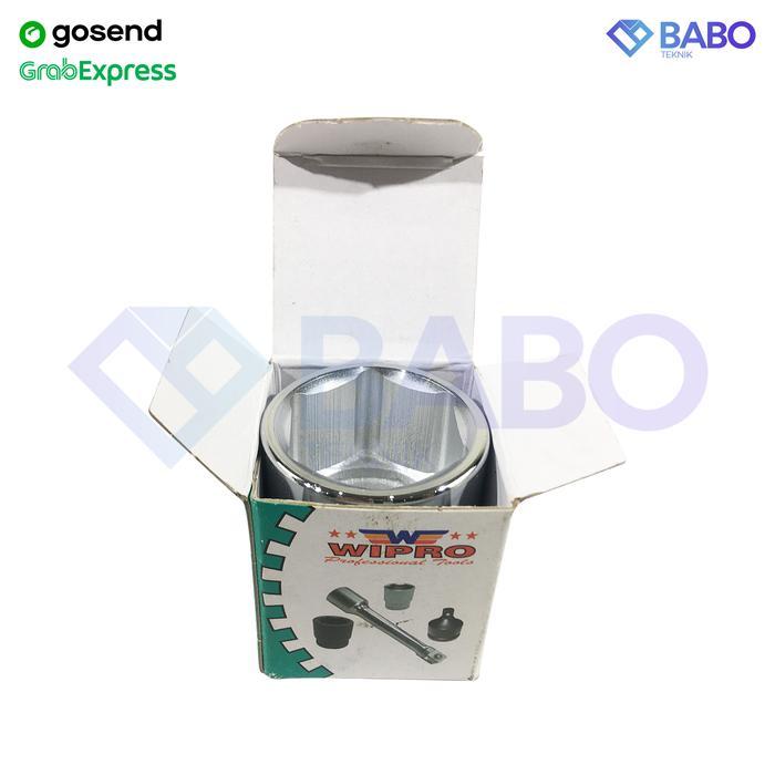 Wipro Kunci Sok 36 Mm Stang 3/4" Inch Mata 6 Pt - Socket Sock