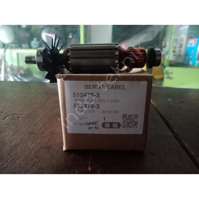 Armature / Angker Mesin Serut Sugu Maktec Mt 192 / Mt192 Asli Ori