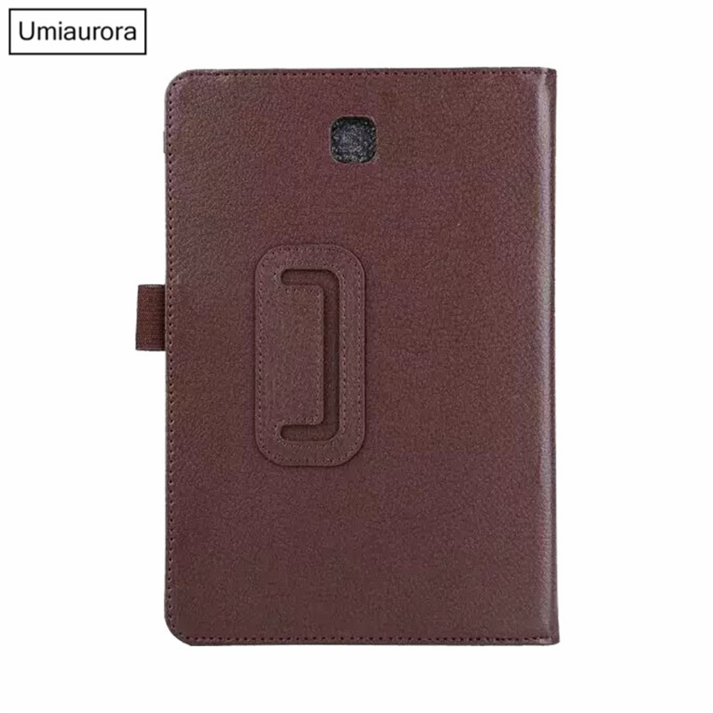 Top Quality Stand PU Leather Cover Case for Samsung Galaxy Tab A 8.0 2015 SM-T355 SM T350 T355 P350