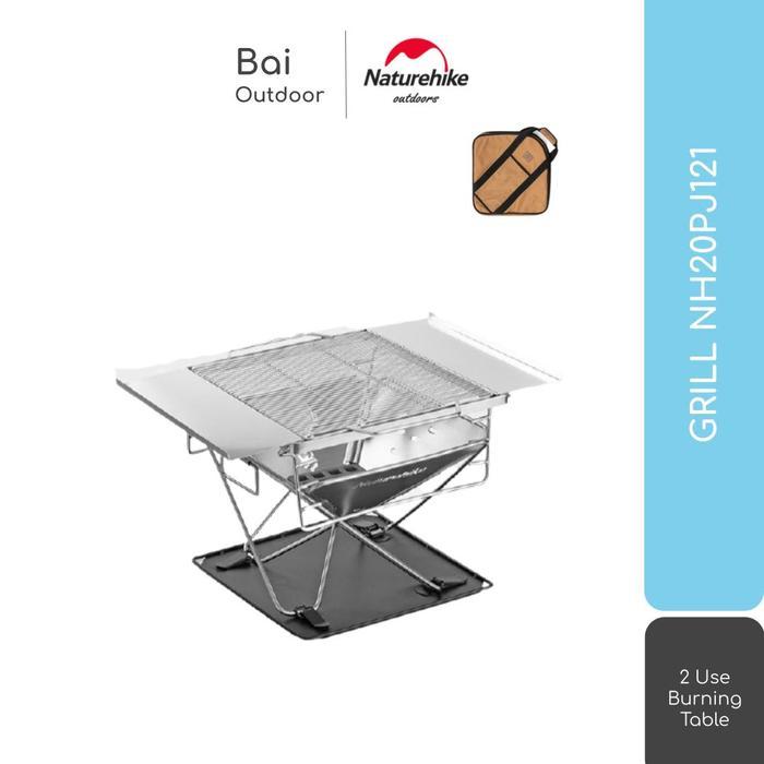 GRILL / BBQ / FIRE PIT KAYU BAKAR CAMPING OUTDOOR NATUREHIKE NH20PJ121