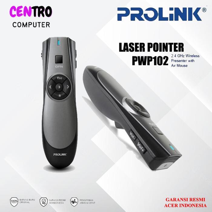 PROLINK PWP102G LASER POINTER PROLINK 2,4GHZ