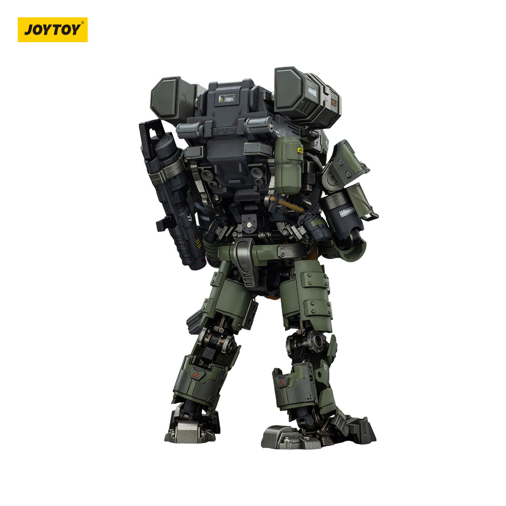 JOYTOY 1/25 Action Figures Anime APOC Series Bedrock Standard Combat Type Mecha Storm Tempestus Fire