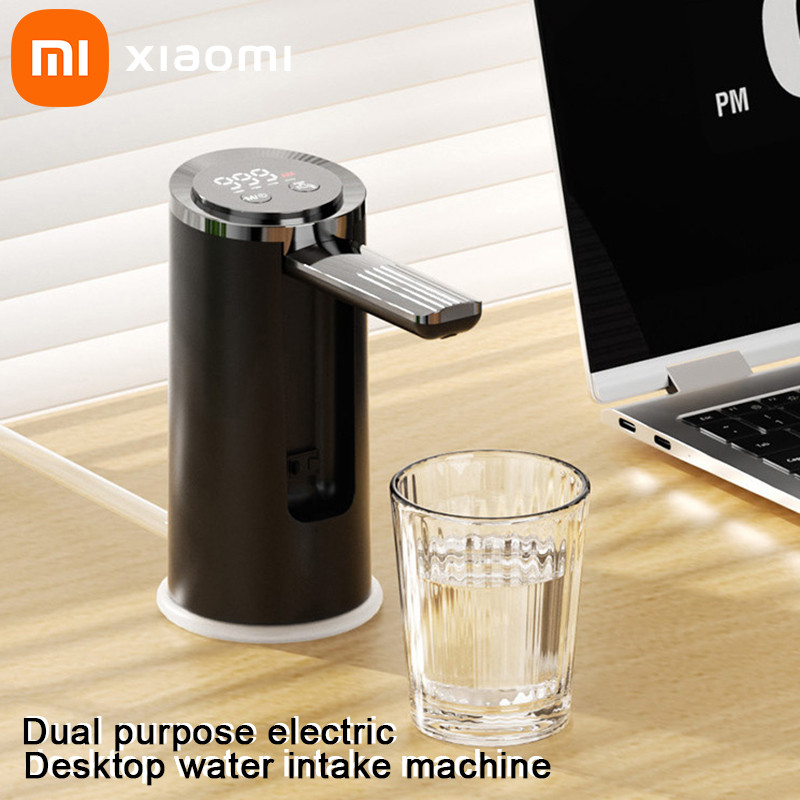 Xiaomi Automatic Water Dispenser Bottled Water Red Wine Pumping Water Electric Pump Bottle Charging