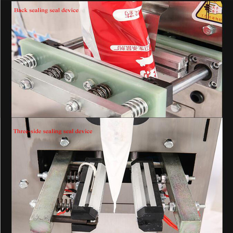 Including Tariffs Small Continuous Paper Packaging Machine For Tobacco Food Tea Sachets Liquid