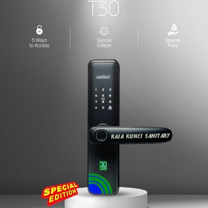 Smart Lock/Kunci Digital/Electronic Lock/Dekkson/Dekson/El T30