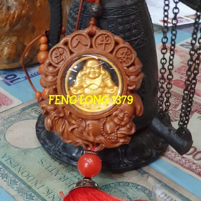 HIASAN GANTUNGAN MOBIL GANTUNGAN SPION MOBIL BUDDHA MAITREYA