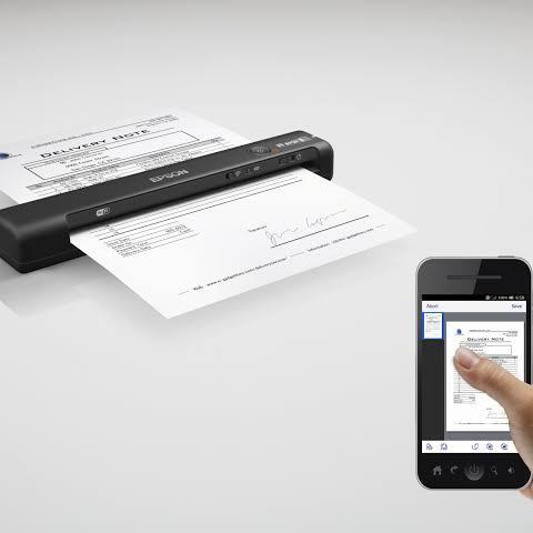 Scanner Epson Es-60W Portable
