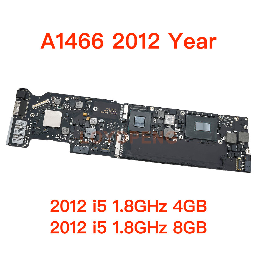 Original A1466 Motherboard Logic Board For MacBook Air 13" A1369 A1466 i5 i7 2011 2012 2013 2014
