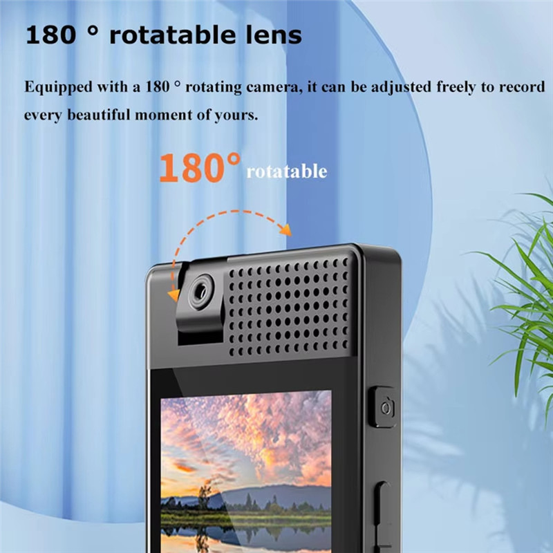 Mini Hifi Lossless MP3 Player Photographable MP4 Player Player Support Video Ebook Clock