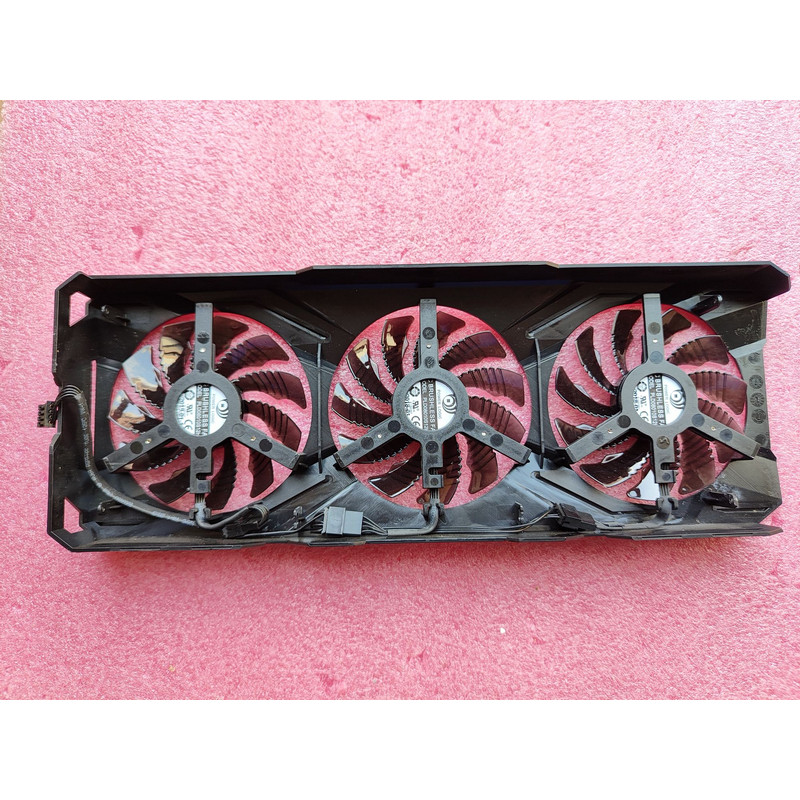 Original Frame Shell with Fans for Gigabyte GTX1080 Video Card