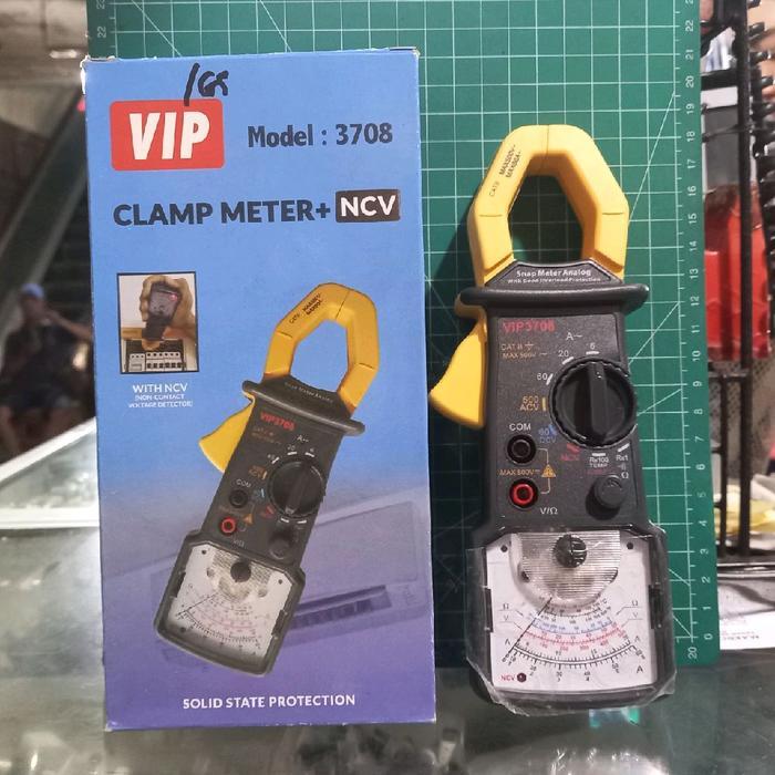 Tangamper Multimeter Clamp Meter Analog Vip 3708