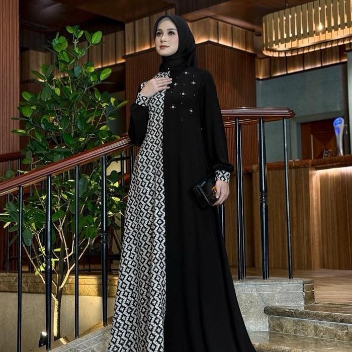 Gamis Mewah Premium Elegan - Madeira.id - Amara Dress