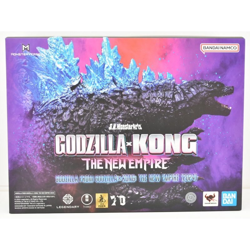 Bandai SHMonsterArts SHM Godzilla x Kong The New Empire - Godzilla