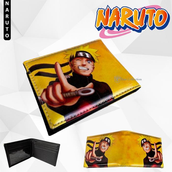 Dompet Anak - Anak Karakter Anime Naruto / Dompet Anak Lucu