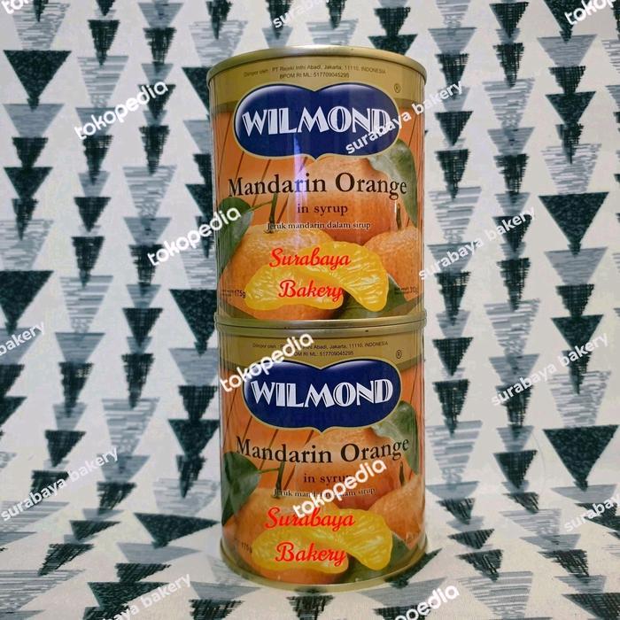 Jeruk Mandarin Kaleng / Jeruk Kaleng / Willmond Mandarin Orange 312gr