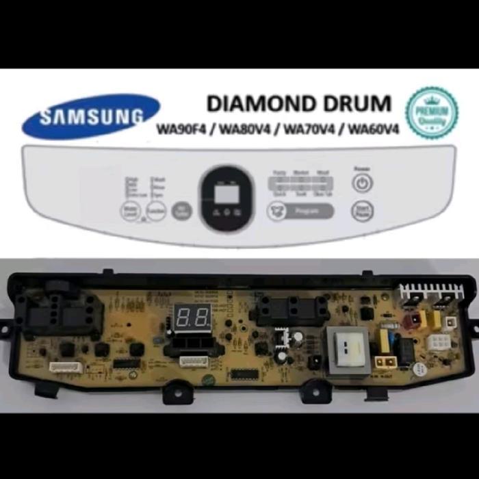 Modul Pcb Mesin Cuci Samsung Wa70V4 - Wa80V4 - Wa90Fa Modul Pcb Mesin Cuci Samsung Wa90F4 Wa80V4