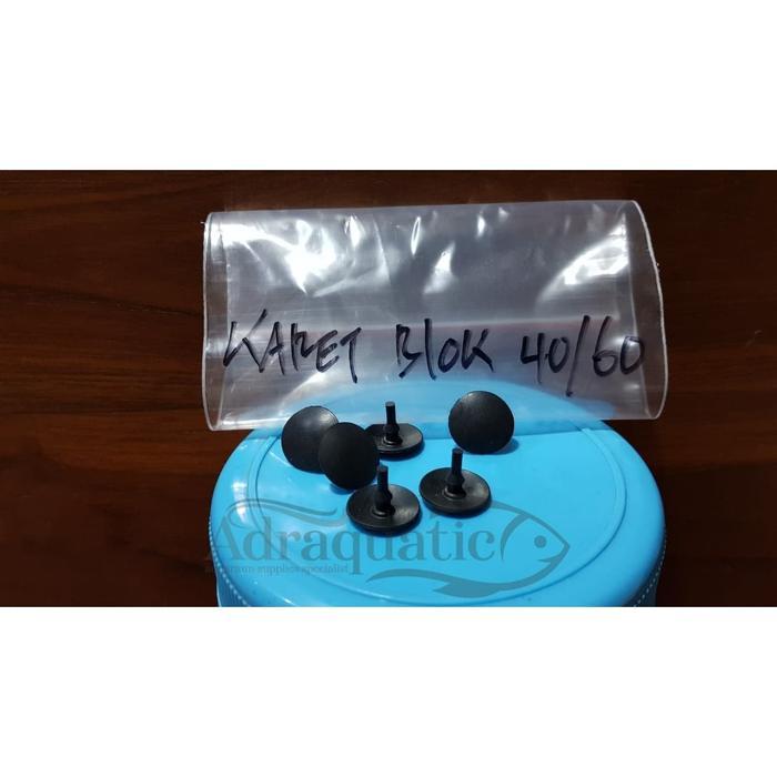 KARET PAKU RESUN LP-40 LP-60 LP40 LP60 SPAREPART MESIN AIR PUMP AERATO