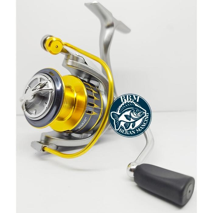 Reel Pancing CAPTAIN PRINCETON 1000 - 6000 SW (6+1 Bearing) Power Handle Murah
