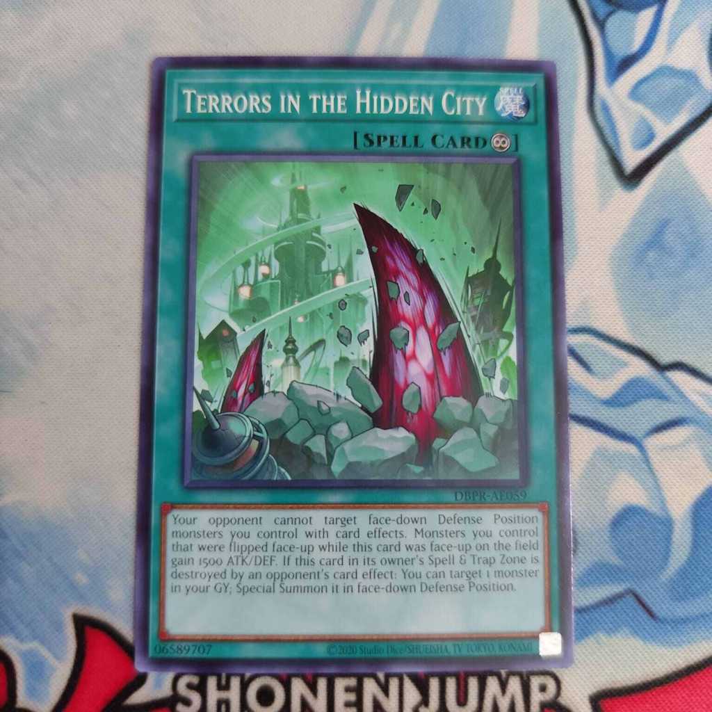 yugioh AE terrors in the hidden city DBPR-AE059 C original