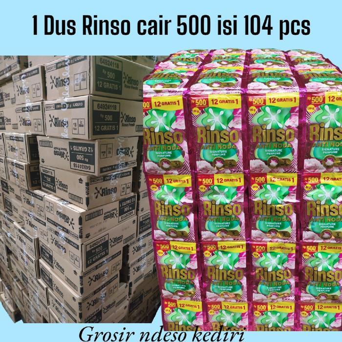PROMO 1 Dus rinso cair 500.an