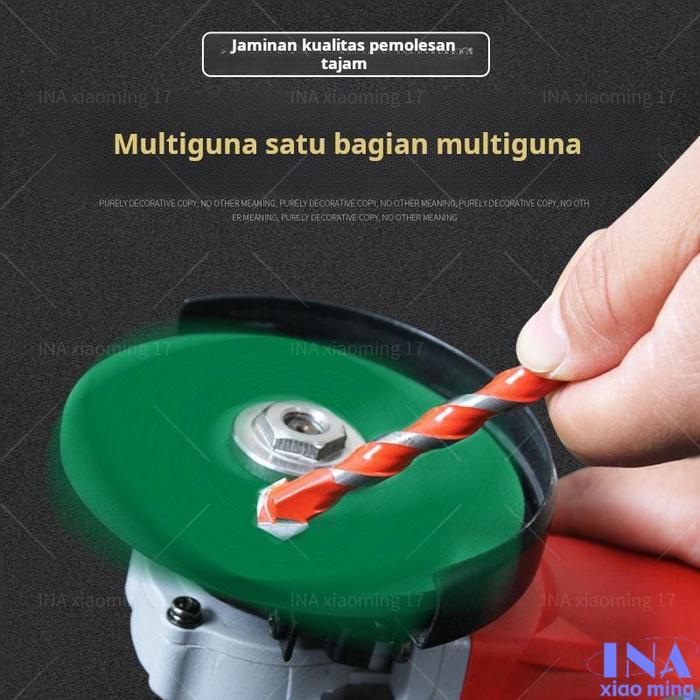 Pisau penggiling sudut roda gerinda pengasah pisau dapur pengasah mata bor mesin penggiling roda