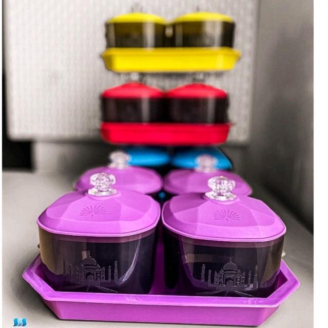 Toples Lebaran / Toples Set Nampan Lebaran / Toples Set isi 4 + Nampan