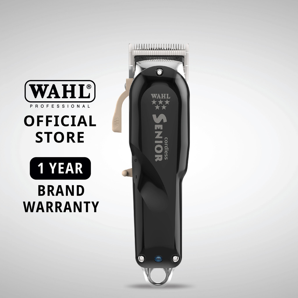 Wahl Professional 5 Star Senior Cordless Hair Clipper - Alat Cukur Rambut Profesional, Alat Cukur Ra
