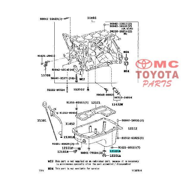 RING ORING BAUT TUTUP PEMBUANGAN OLI AGYA AVANZA RUSH XENIA AYLA