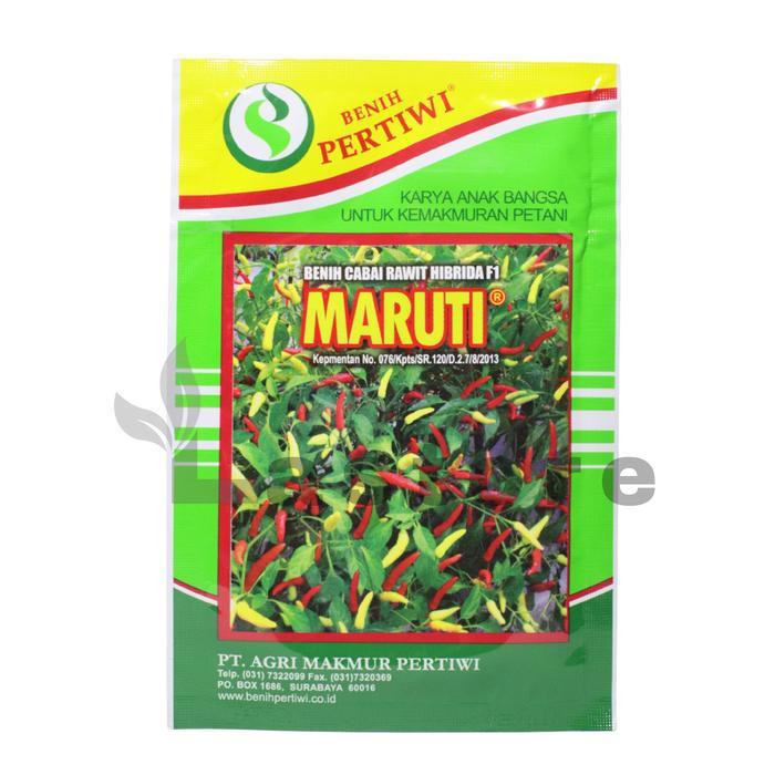 Benih Cabe Cabai Rawit MARUTI F1 Isi 10 Gram Benih Pertiwi