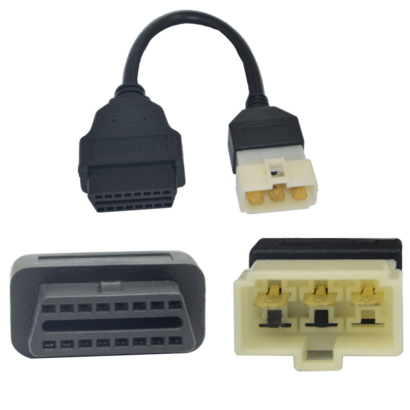 FCAR OBD Cable Connector HITACHI-6 Of Car Diagnostic Scanner Suitable For 24V Diesel Vehicles